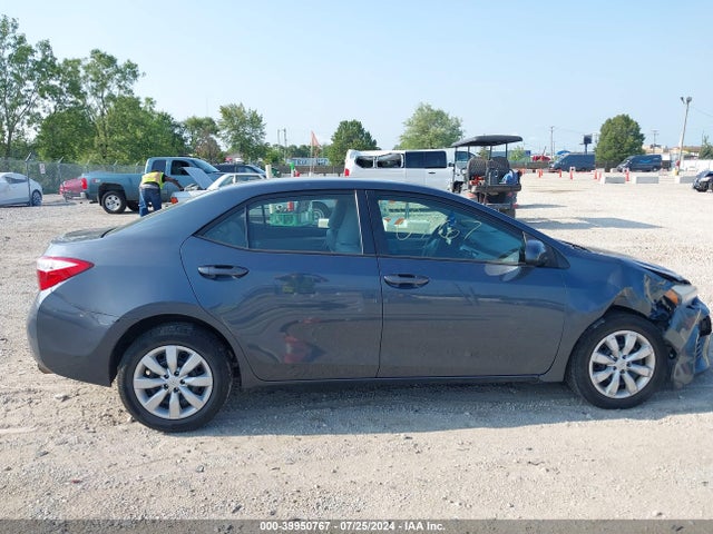 Toyota COROLLA LE 2015 2T1BURHE0FC386967 Image 13