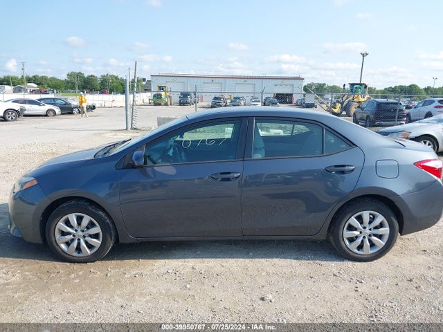 Toyota COROLLA LE 2015 2T1BURHE0FC386967 Image 14