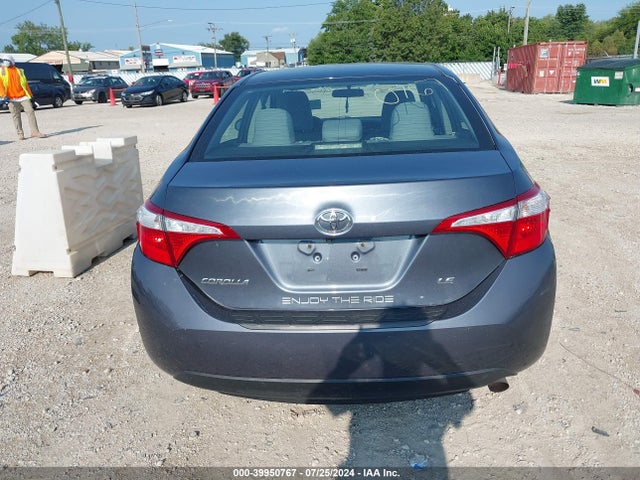 Toyota COROLLA LE 2015 2T1BURHE0FC386967 Image 16