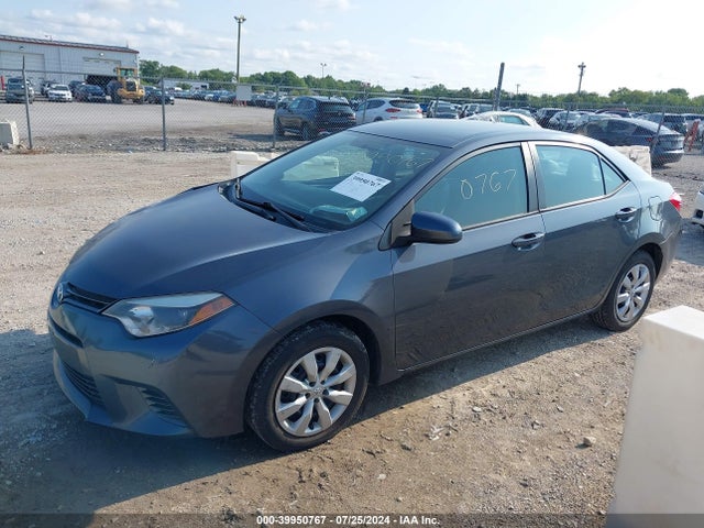 Toyota COROLLA LE 2015 2T1BURHE0FC386967 Image 2
