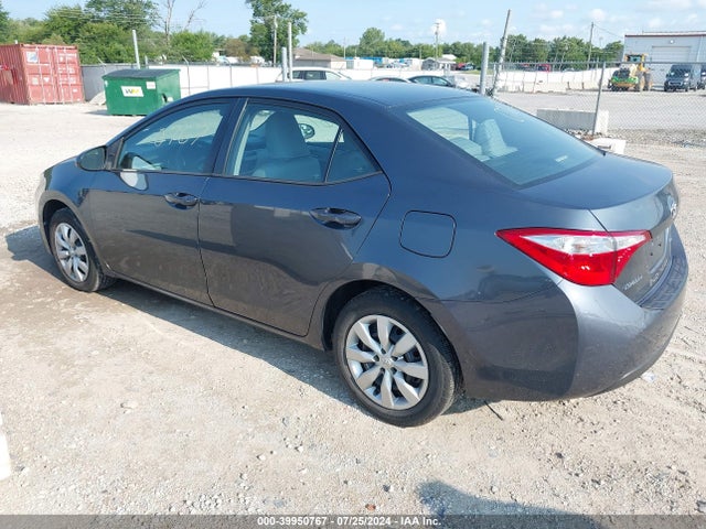 Toyota COROLLA LE 2015 2T1BURHE0FC386967 Image 3