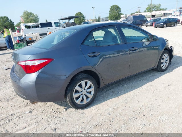 Toyota COROLLA LE 2015 2T1BURHE0FC386967 Image 4
