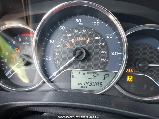 Toyota COROLLA LE 2015 2T1BURHE0FC386967 Image 7