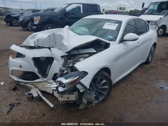 ZARFAEBN9H7550321 Alfa Romeo Giulia Rwd