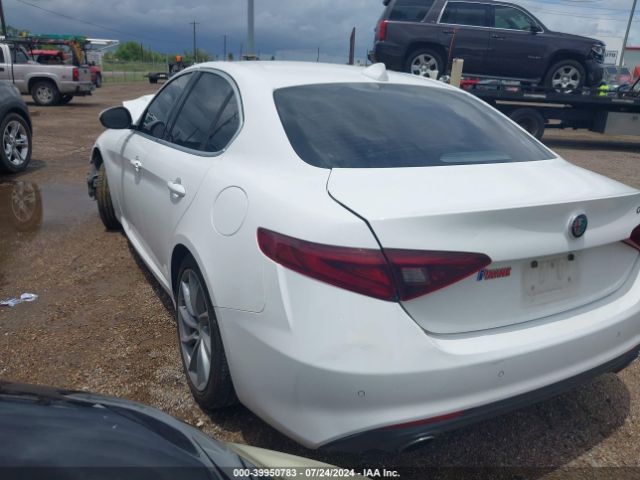 ZARFAEBN9H7550321 Alfa Romeo Giulia Rwd