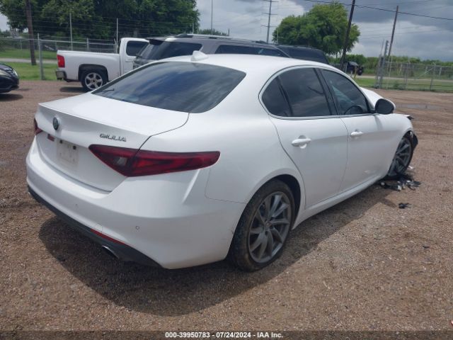 ZARFAEBN9H7550321 Alfa Romeo Giulia Rwd