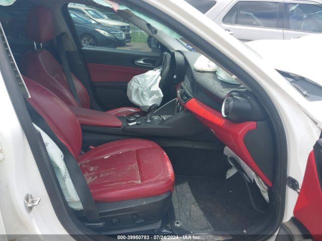ZARFAEBN9H7550321 Alfa Romeo Giulia Rwd