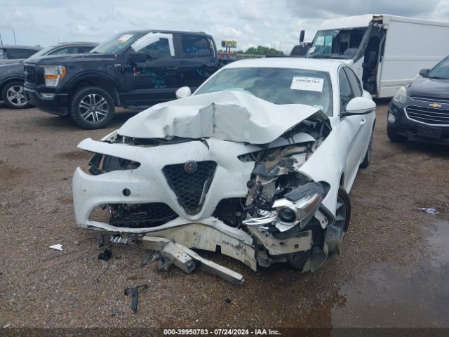 ZARFAEBN9H7550321 Alfa Romeo Giulia Rwd