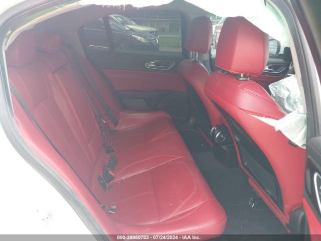 ZARFAEBN9H7550321 Alfa Romeo Giulia Rwd