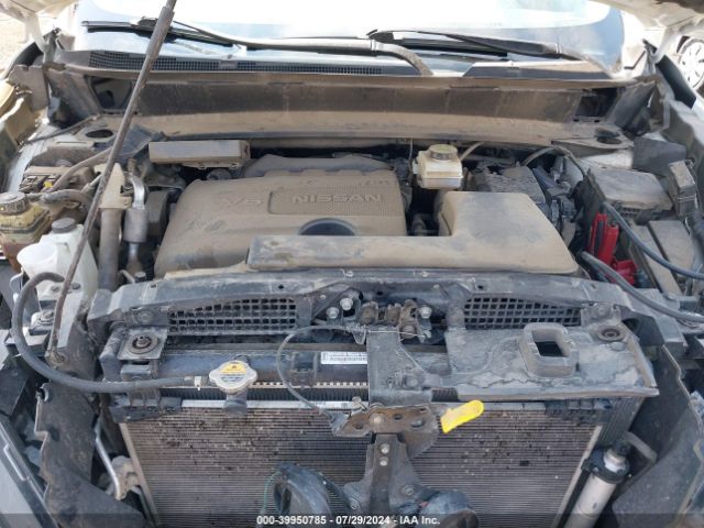 5N1DR2BM7LC650199 Nissan Pathfinder Sv 4wd
