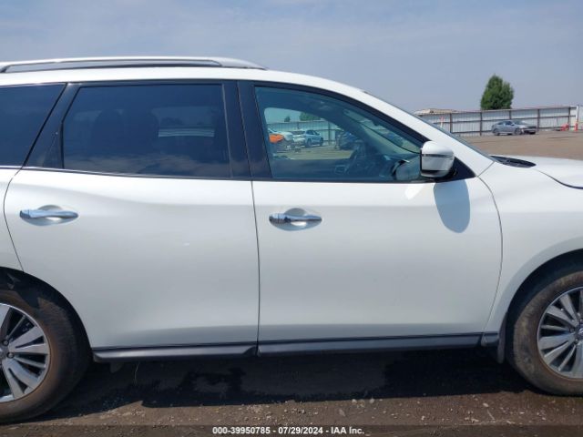 5N1DR2BM7LC650199 Nissan Pathfinder Sv 4wd