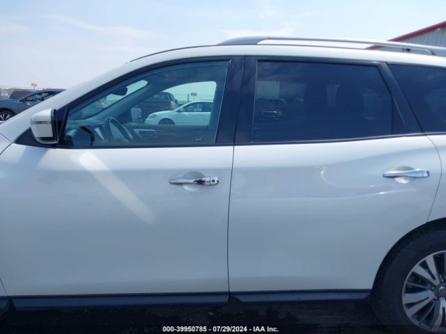 5N1DR2BM7LC650199 Nissan Pathfinder Sv 4wd