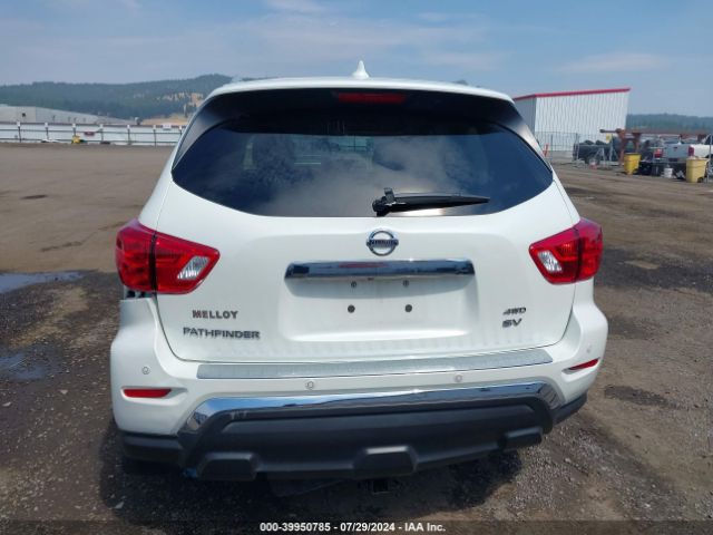 5N1DR2BM7LC650199 Nissan Pathfinder Sv 4wd