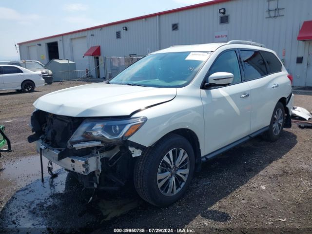 5N1DR2BM7LC650199 Nissan Pathfinder Sv 4wd