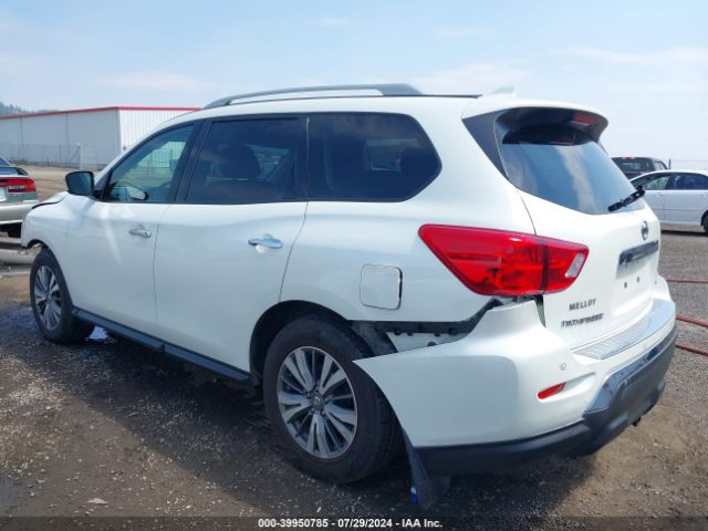 5N1DR2BM7LC650199 Nissan Pathfinder Sv 4wd