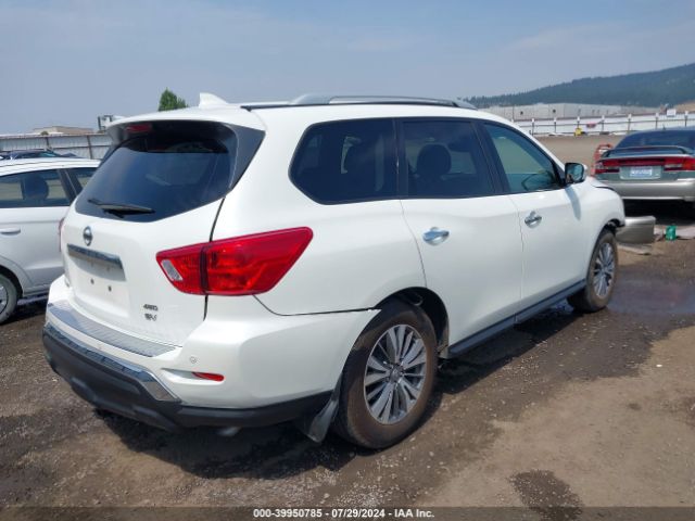 5N1DR2BM7LC650199 Nissan Pathfinder Sv 4wd