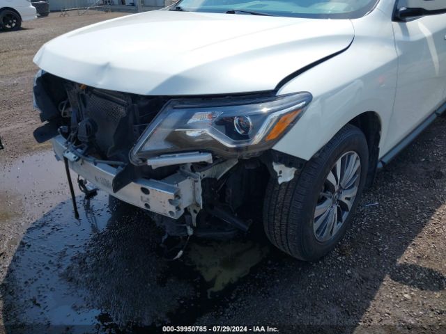 5N1DR2BM7LC650199 Nissan Pathfinder Sv 4wd