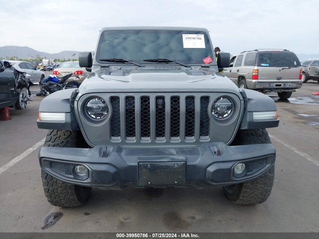 Jeep Gladiator Rubicon 4x4 2021 1C6JJTBM5ML613018 Image 12