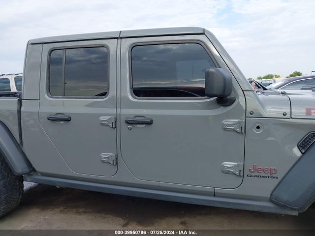 Jeep Gladiator Rubicon 4x4 2021 1C6JJTBM5ML613018 Image 13