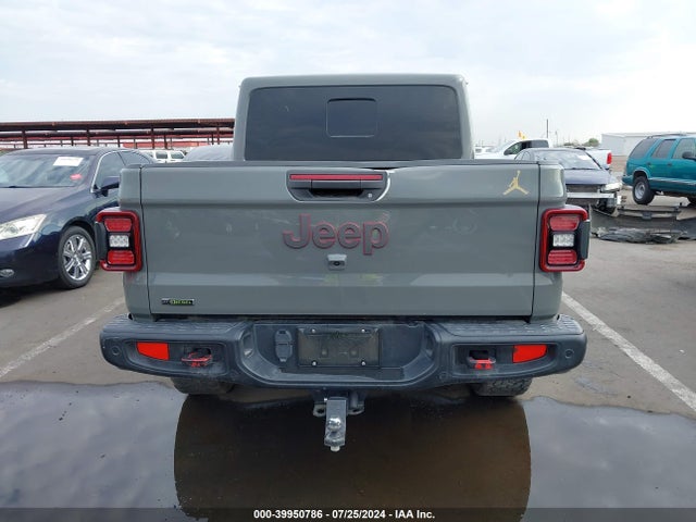 Jeep Gladiator Rubicon 4x4 2021 1C6JJTBM5ML613018 Image 16