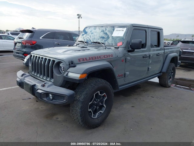 1C6JJTBM5ML613018 Jeep Gladiator Rubicon 4x4