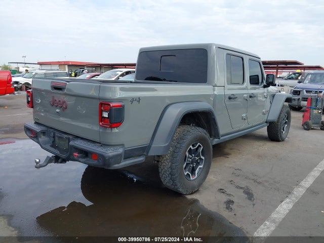 1C6JJTBM5ML613018 Jeep Gladiator Rubicon 4x4