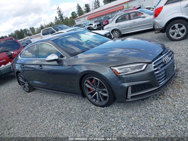 WAUC4CF50JA067034 Audi S5 3.0t Premium Plus