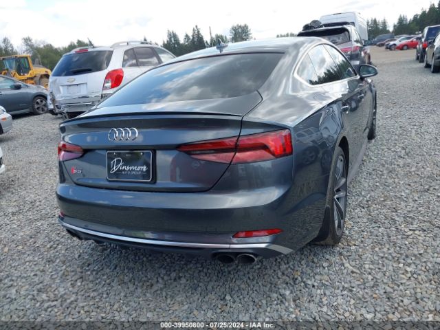 WAUC4CF50JA067034 Audi S5 3.0t Premium Plus