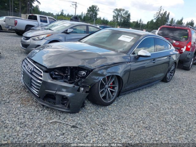 WAUC4CF50JA067034 Audi S5 3.0t Premium Plus