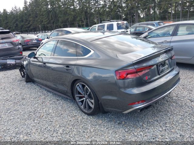 WAUC4CF50JA067034 Audi S5 3.0t Premium Plus