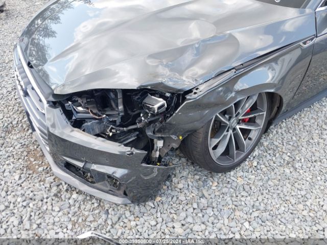 WAUC4CF50JA067034 Audi S5 3.0t Premium Plus