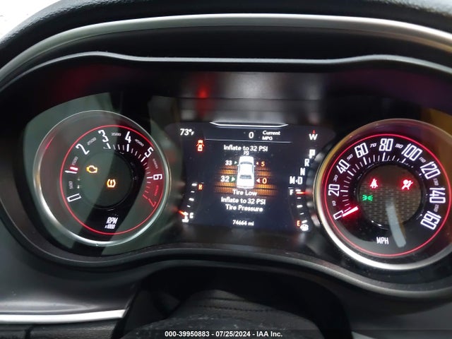 Dodge Challenger Sxt 2019 2C3CDZAG4KH560575 Image 7