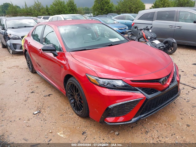 Toyota CAMRY SE 2023 4T1G11AK1PU132085 головне зображення