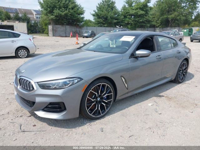 2023 BMW 840 GRAN COUPE WBAGV2C00PCL70393 Photo 1