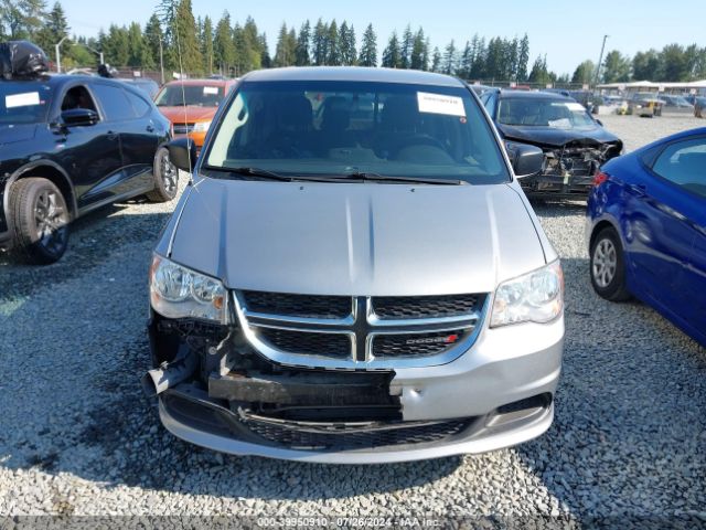 2C4RDGBG8HR547288 Dodge Grand Caravan Cvp/sxt