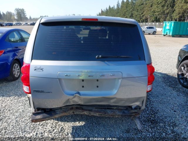 2C4RDGBG8HR547288 Dodge Grand Caravan Cvp/sxt