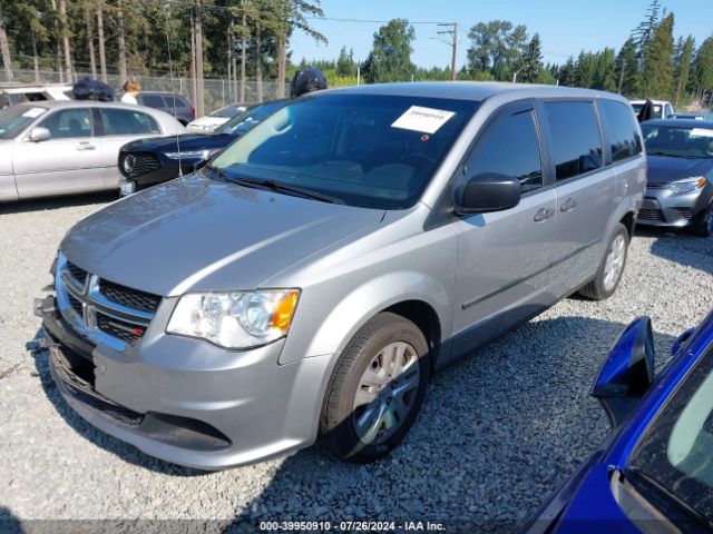 2C4RDGBG8HR547288 Dodge Grand Caravan Cvp/sxt