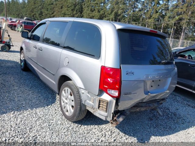 2C4RDGBG8HR547288 Dodge Grand Caravan Cvp/sxt