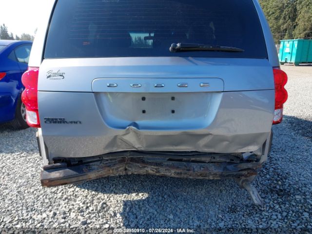 2C4RDGBG8HR547288 Dodge Grand Caravan Cvp/sxt