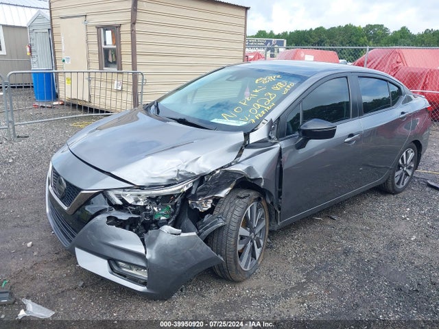 Nissan Versa Sr Xtronic Cvt 2020 3N1CN8FV5LL810928 Image 2