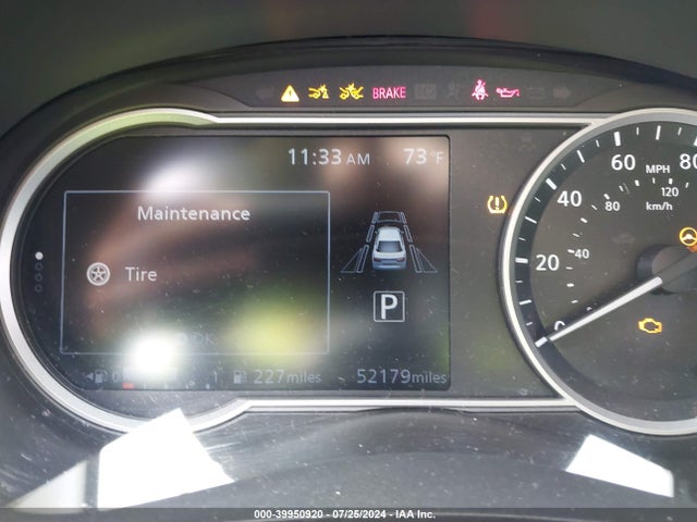 Nissan Versa Sr Xtronic Cvt 2020 3N1CN8FV5LL810928 Image 7