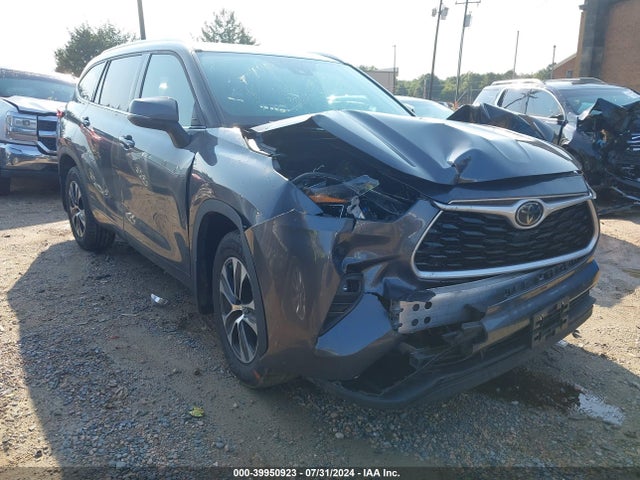 Toyota Highlander Xle 2020 5TDGZRBH3LS507987 zdjęcie główne
