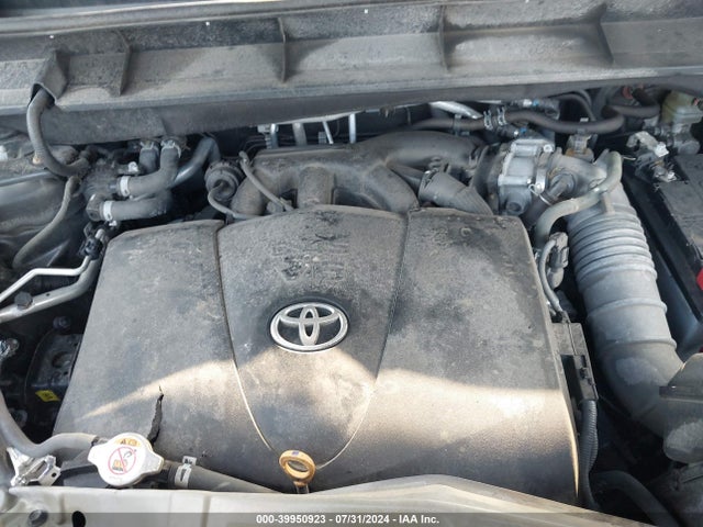 Toyota Highlander Xle 2020 5TDGZRBH3LS507987 Image 10
