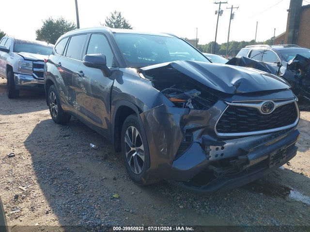 Toyota Highlander Xle 2020 5TDGZRBH3LS507987 Image 14