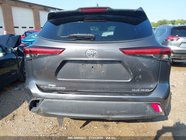 Toyota Highlander Xle 2020 5TDGZRBH3LS507987 Image 17