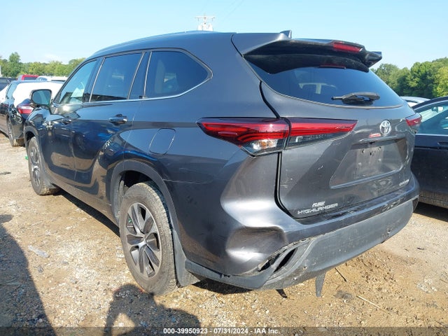 Toyota Highlander Xle 2020 5TDGZRBH3LS507987 Image 3