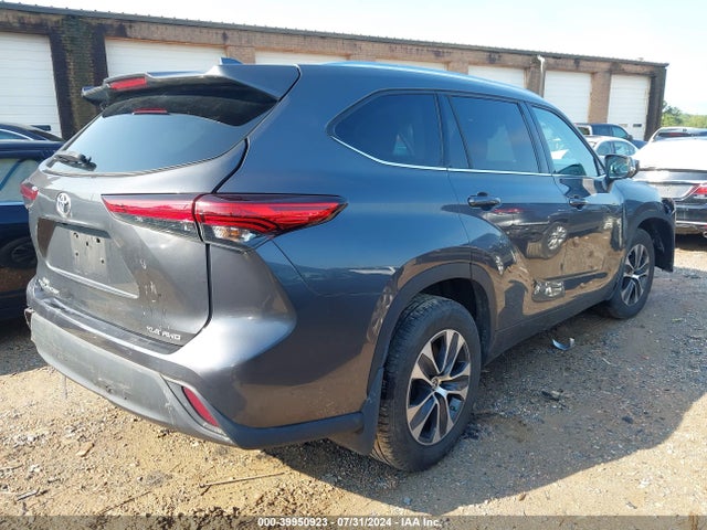 Toyota Highlander Xle 2020 5TDGZRBH3LS507987 Image 4