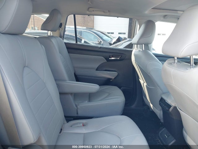 Toyota Highlander Xle 2020 5TDGZRBH3LS507987 Image 8