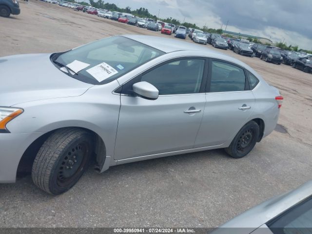 3N1AB7AP7FY262103 Nissan SENTRA S