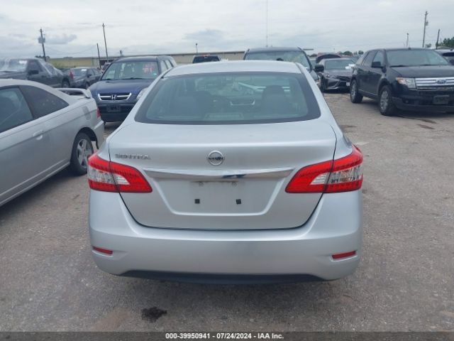 3N1AB7AP7FY262103 Nissan SENTRA S